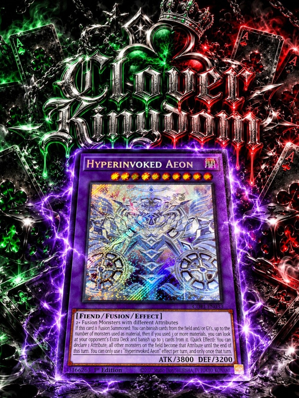 Yu-Gi-Oh Hyperinvoked Aeon